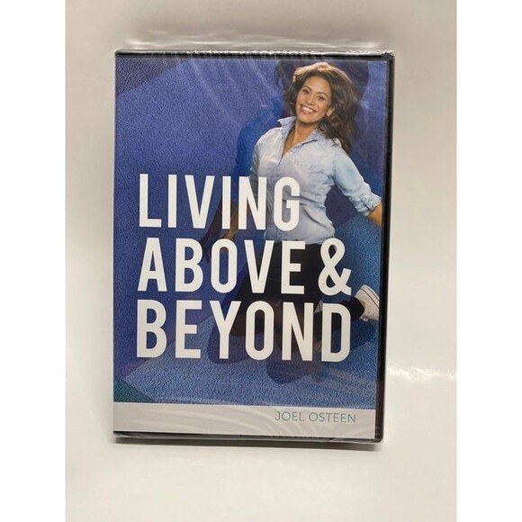 Other - * Living Above & Beyond by Joel Osteen positive message of hope Christi